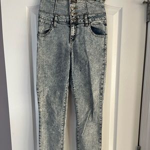 Forever 21 Super High Waist Skinny Jean